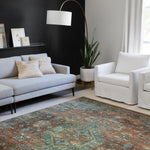 Loloi Skye Terracotta / Sky Rug RUGS - synthetic Loloi