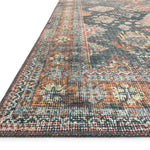 Loloi Skye Sea / Rust Rug RUGS - synthetic Loloi