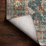 Loloi Skye Sea / Rust Rug RUGS - synthetic Loloi