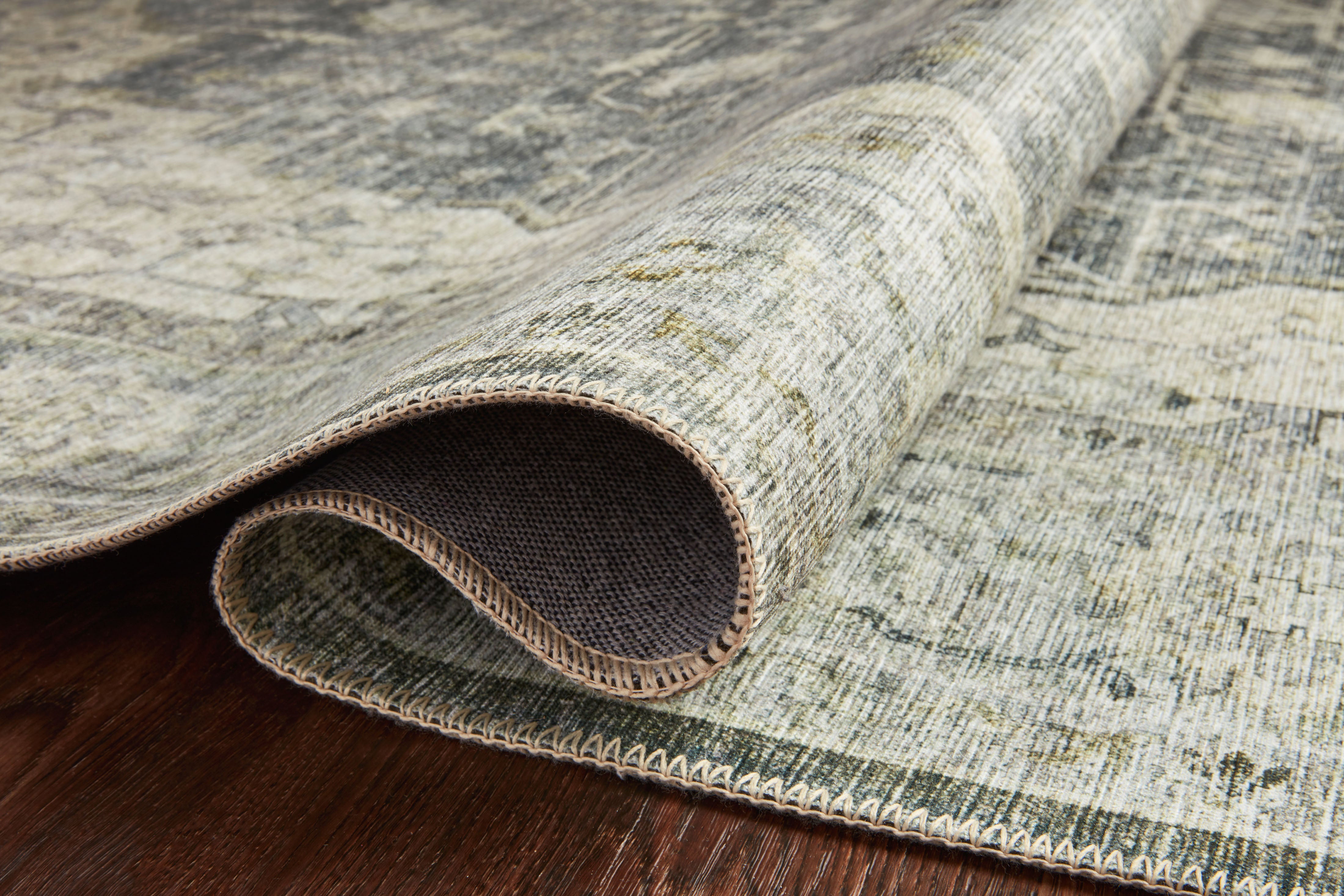 Loloi Skye Charcoal / Dove Rug RUGS - patterned Loloi
