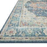 Loloi Skye Ocean / Multi Oval Rug RUGS - synthetic Loloi