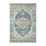 Loloi Skye Ocean / Multi Oval Rug RUGS - synthetic Loloi 7' x 9' Oval