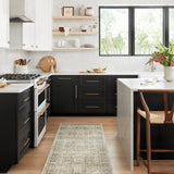 Loloi Skye Natural / Sand Oval Rug RUGS - synthetic Loloi
