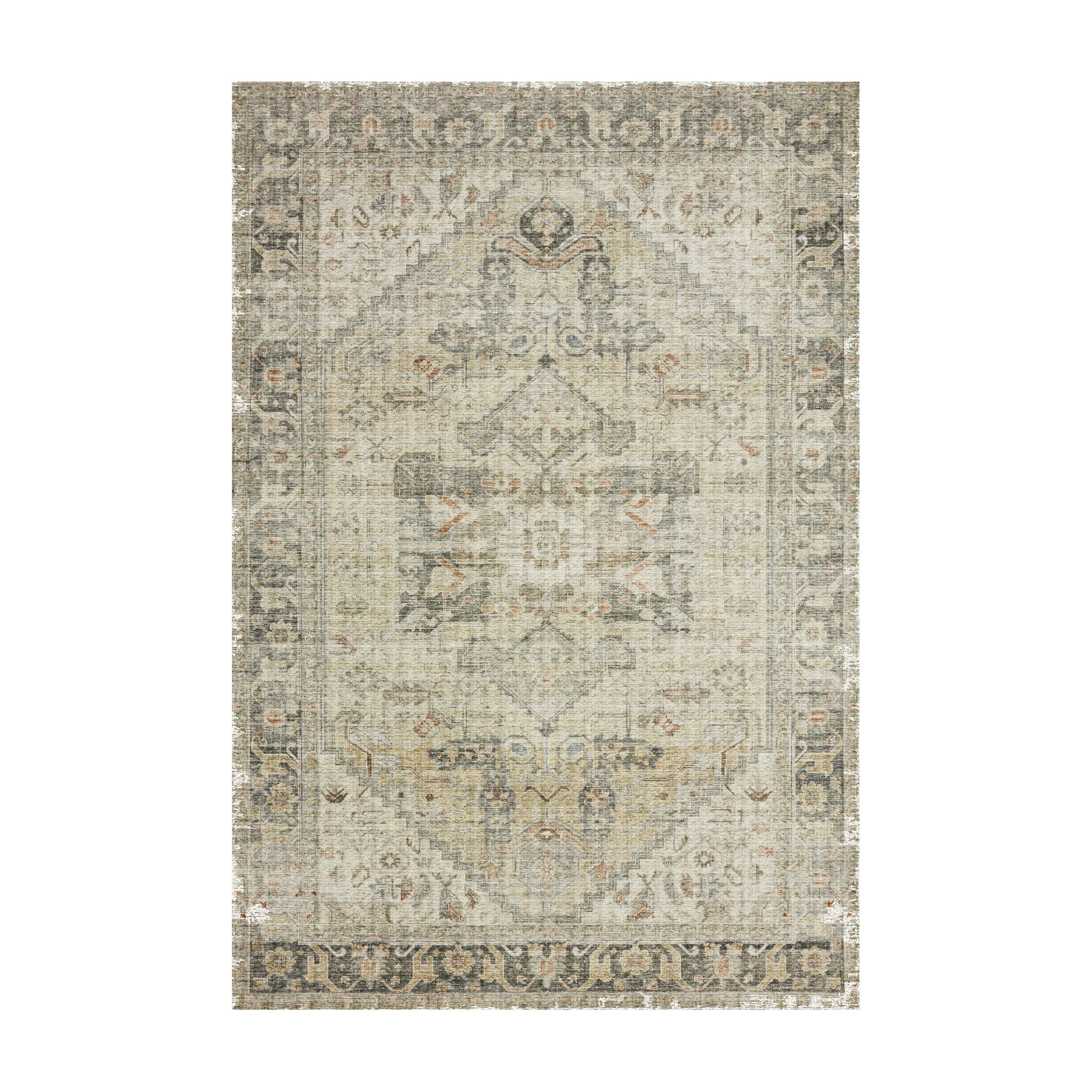 Loloi Skye Natural / Sand Oval Rug RUGS - synthetic Loloi 7' x 9' Oval