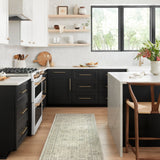 Loloi Skye Natural / Sage Rug 2-RUGS - patterned Loloi