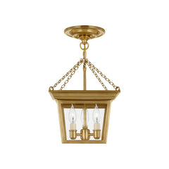 Hand-Rubbed Antique Brass