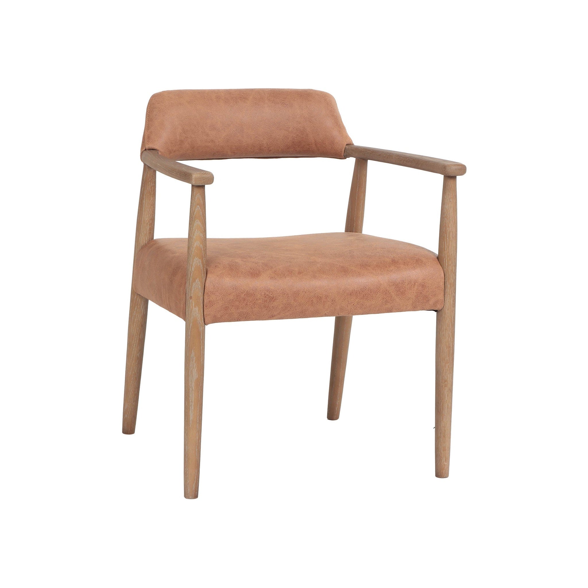 Artemys Dining Chair, Hunter Tan
