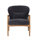 Rialto Club Chair FURNITURE - club chairs LH IMPORTS Inkwell