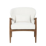 Rialto Club Chair FURNITURE - club chairs LH IMPORTS Snow