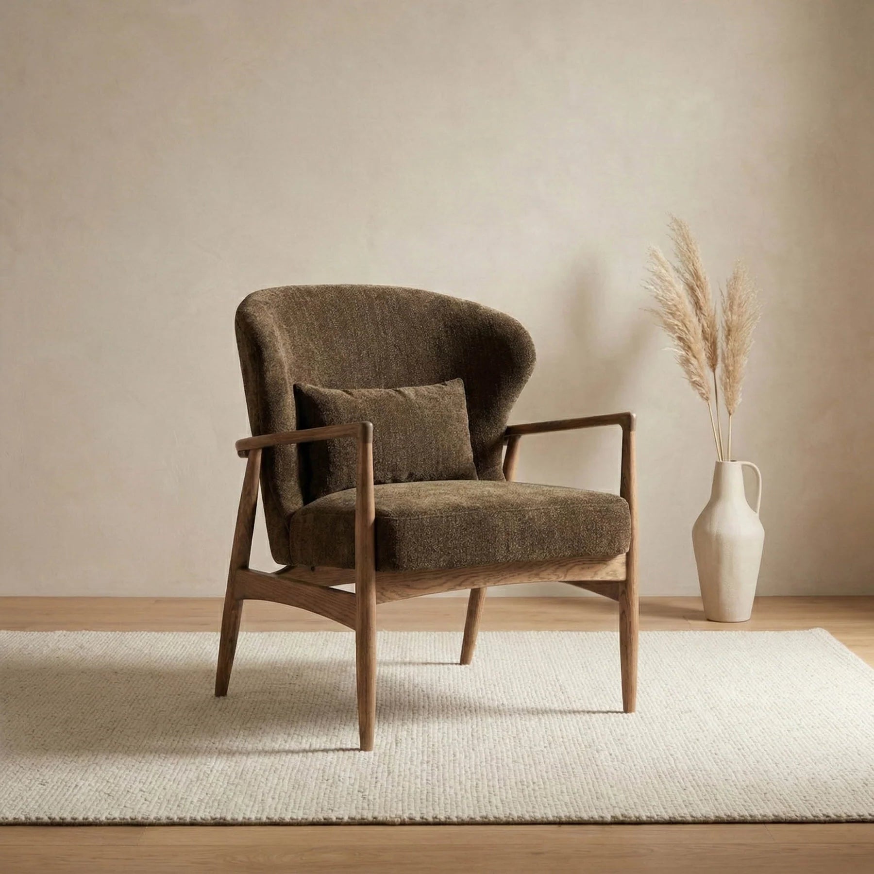 FLOOR MODEL - Rialto Club Chair - Nettle FURNITURE - club chairs LH IMPORTS