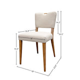 Luellia Dining Chair FURNITURE - dining chairs LH IMPORTS