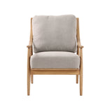 Kelly Club Chair - Light Linen