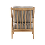 Kelly Club Chair - Light Linen