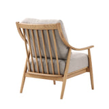 Kelly Club Chair - Light Linen