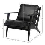 June Arm Chair FURNITURE - accent chair LH IMPORTS