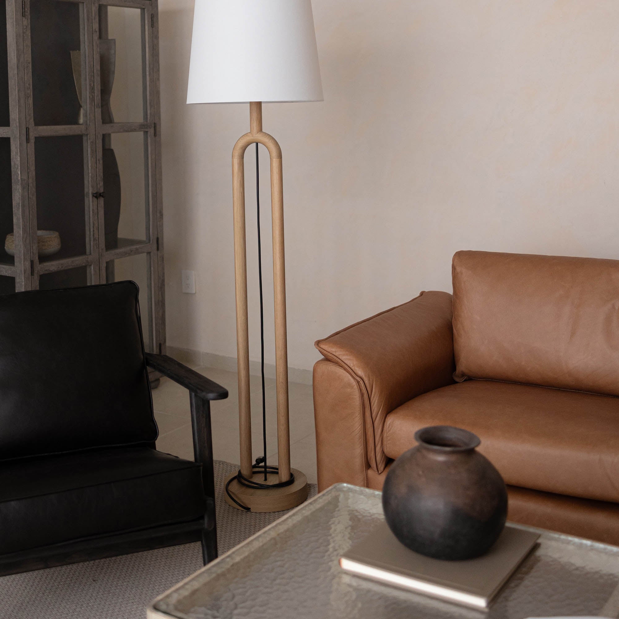 June Arm Chair FURNITURE - accent chair LH IMPORTS