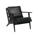 June Arm Chair FURNITURE - accent chair LH IMPORTS Black