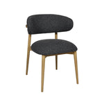 Mila Dining Chair - set of 2 10 - a - FURNITURE - dining chair LH IMPORTS Cloud Storm