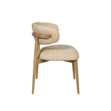 Mila Leather Dining Chair - set of 2 10 - a - FURNITURE - dining chair LH IMPORTS