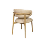 Mila Leather Dining Chair - set of 2 10 - a - FURNITURE - dining chair LH IMPORTS