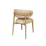 Mila Leather Dining Chair - set of 2 10 - a - FURNITURE - dining chair LH IMPORTS