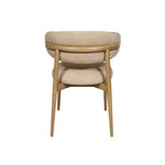 Mila Leather Dining Chair - set of 2 10 - a - FURNITURE - dining chair LH IMPORTS