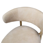 Mila Leather Dining Chair - set of 2 10 - a - FURNITURE - dining chair LH IMPORTS