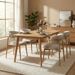 Mila Dining Chair - set of 2 10 - a - FURNITURE - dining chair LH IMPORTS