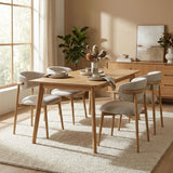 Mila Dining Chair - set of 2 10 - a - FURNITURE - dining chair LH IMPORTS