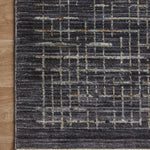 Loloi Soho Onyx / Silver Rug RUGS - synthetic Loloi