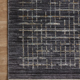 Loloi Soho Onyx / Silver Rug RUGS - synthetic Loloi