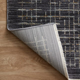 Loloi Soho Onyx / Silver Rug RUGS - synthetic Loloi