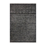 Loloi Soho Onyx / Silver Rug RUGS - synthetic Loloi 18" x 18"