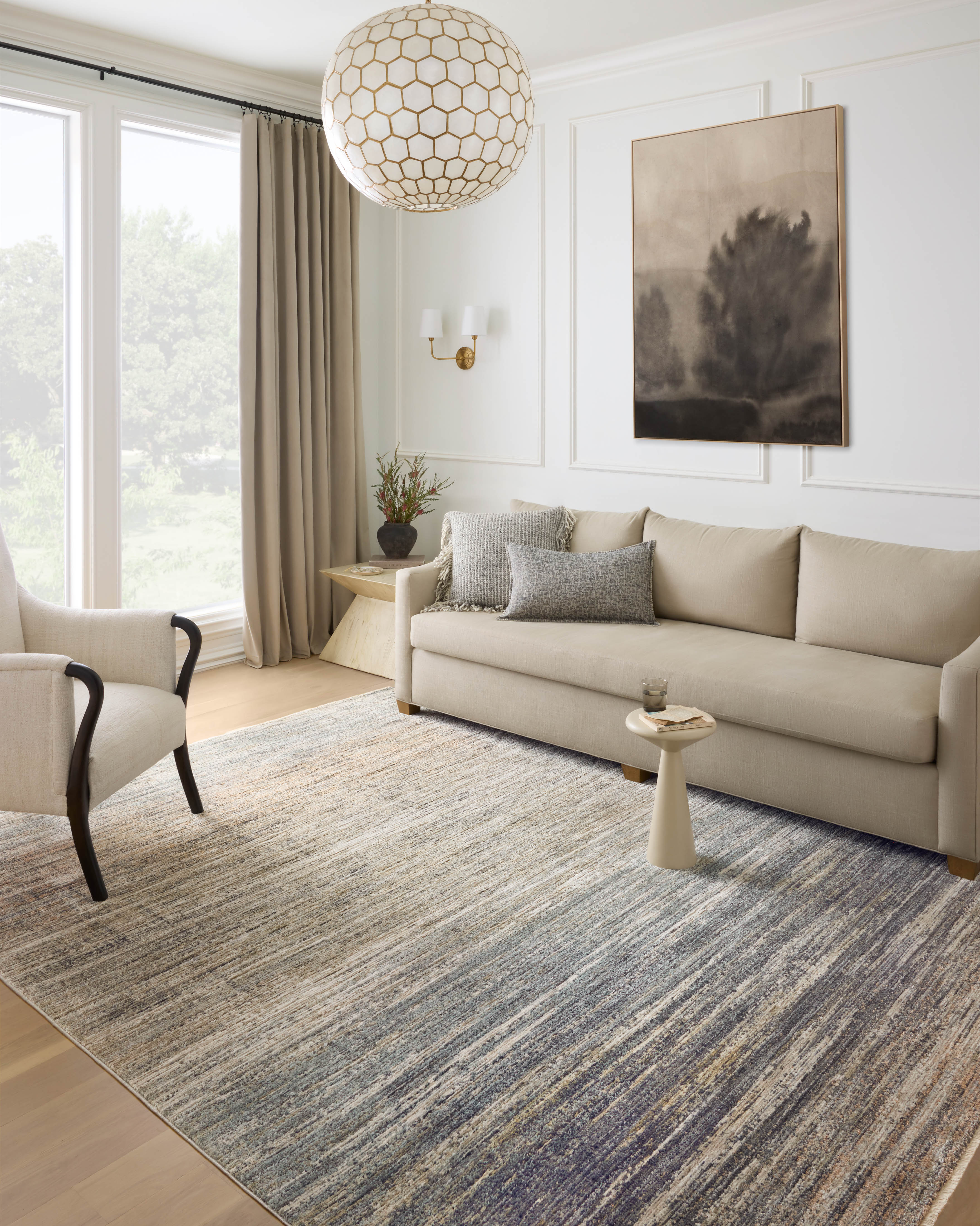 Loloi Soho Earth / Multi Rug RUGS - synthetic Loloi