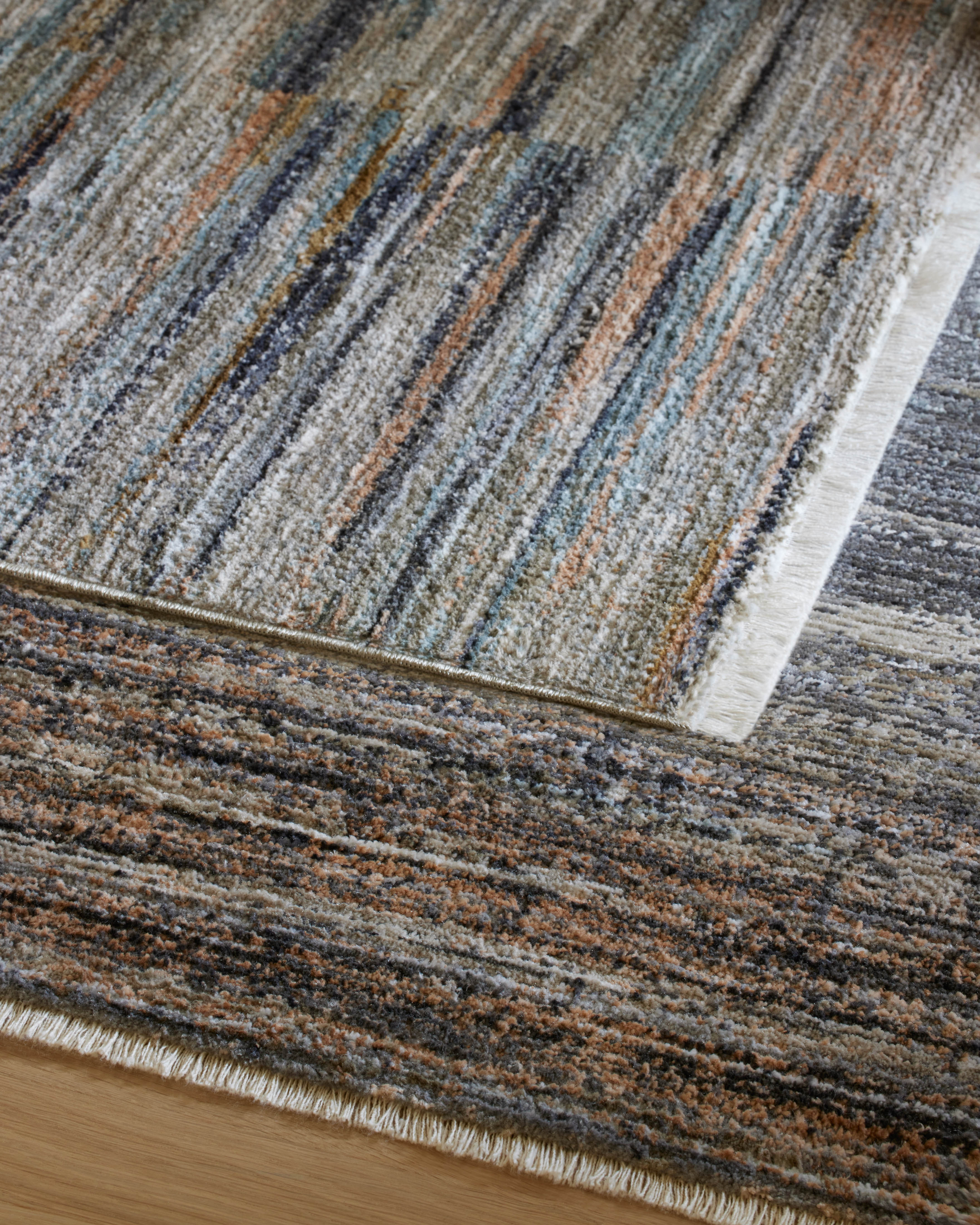Loloi Soho Multi / Sand Rug RUGS - synthetic Loloi