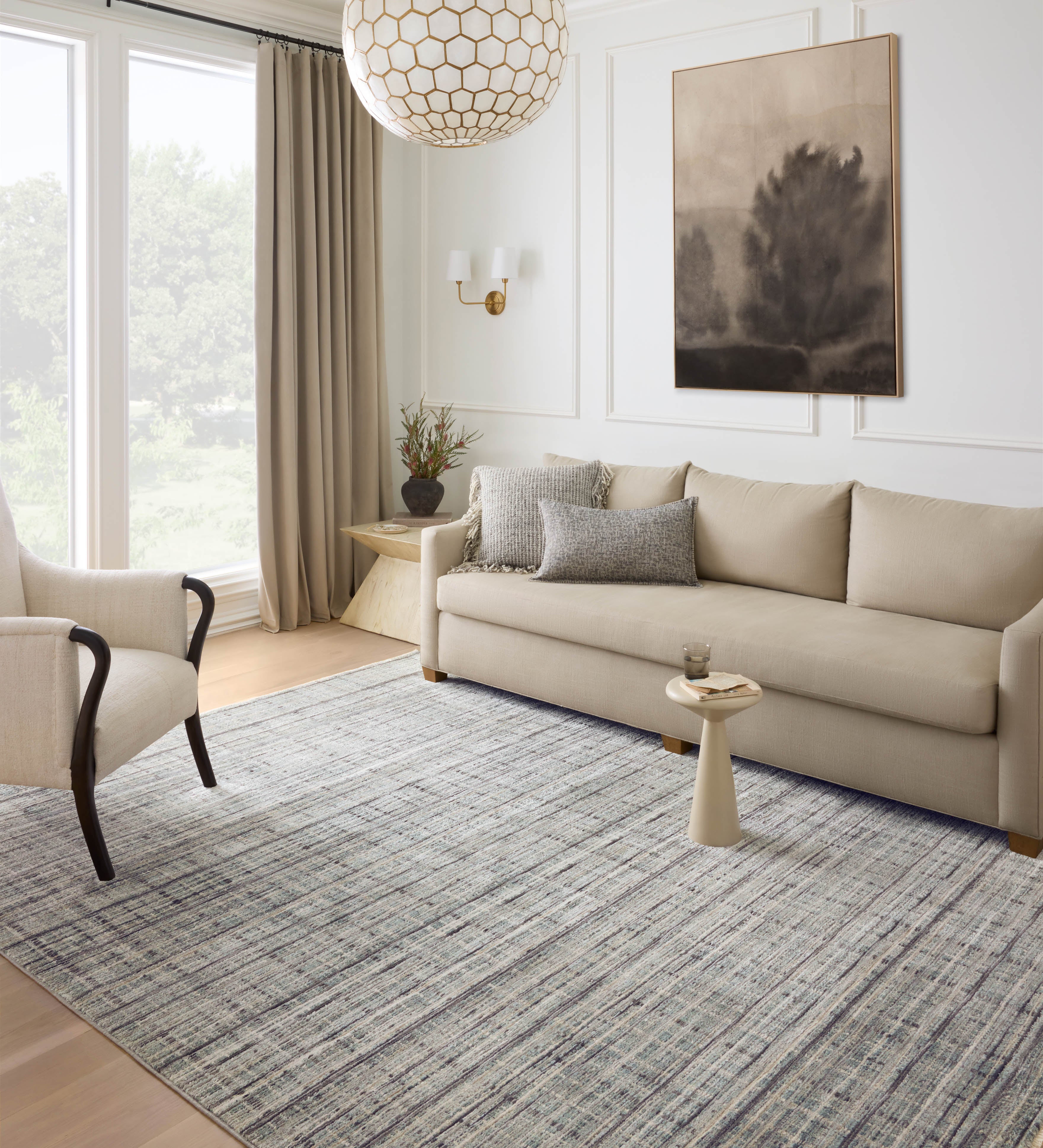 Loloi Soho Jade / Stone Rug RUGS - synthetic Loloi