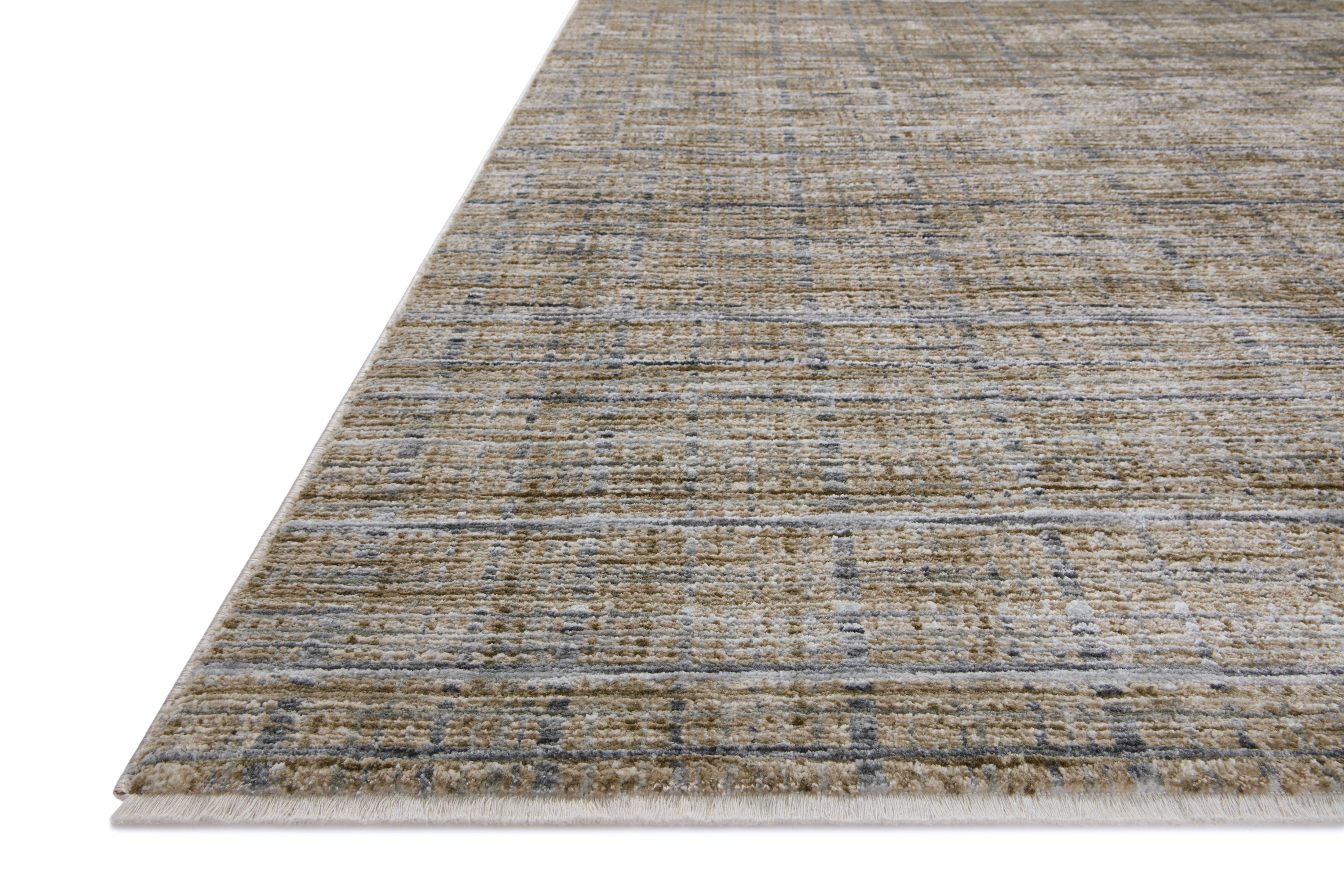 Loloi Soho Pebble / Charcoal Rug RUGS - synthetic Loloi