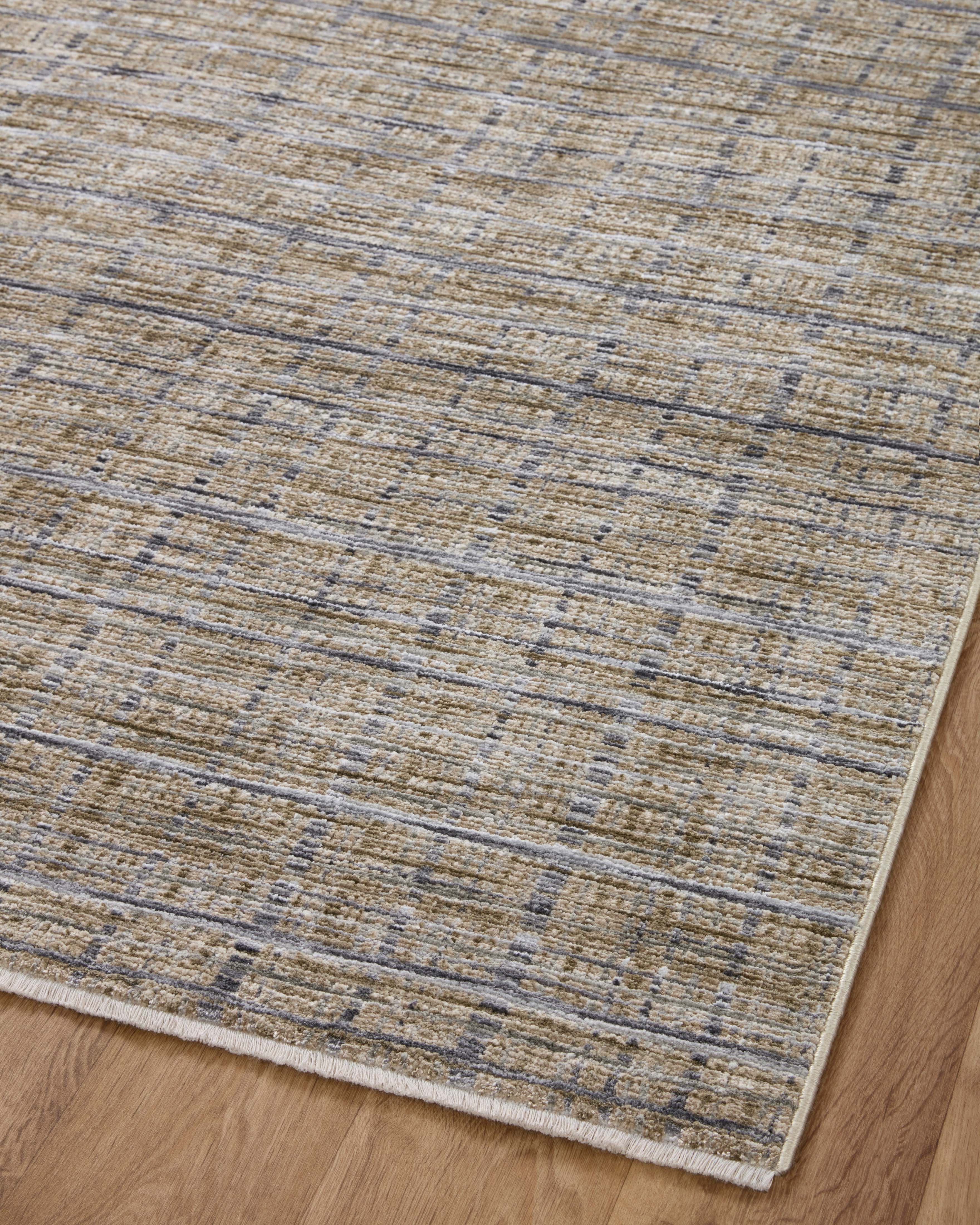 Loloi Soho Pebble / Charcoal Rug RUGS - synthetic Loloi