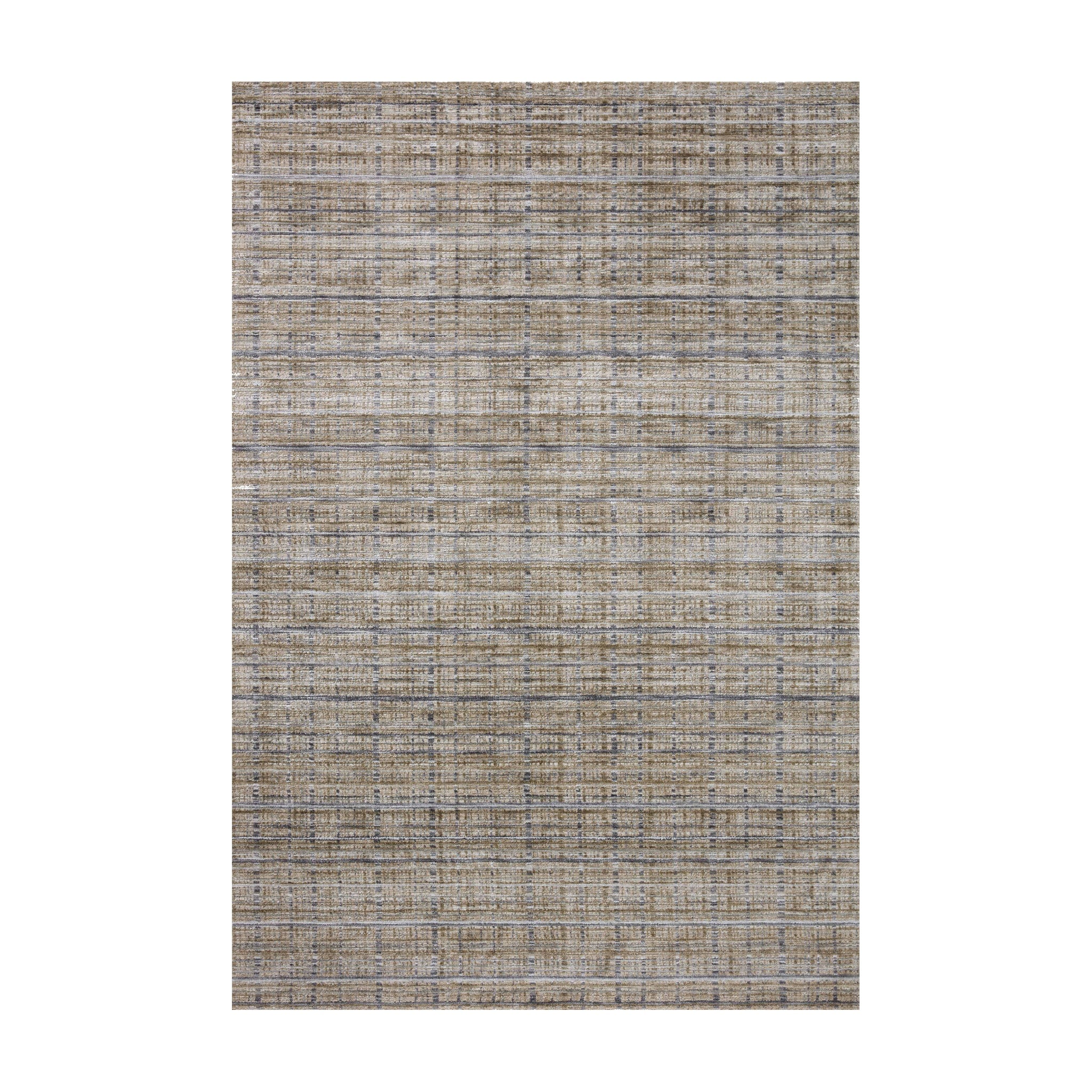 Loloi Soho Pebble / Charcoal Rug RUGS - synthetic Loloi 18" x 18"
