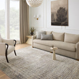 Loloi Soho Charcoal / Multi Rug RUGS - synthetic Loloi