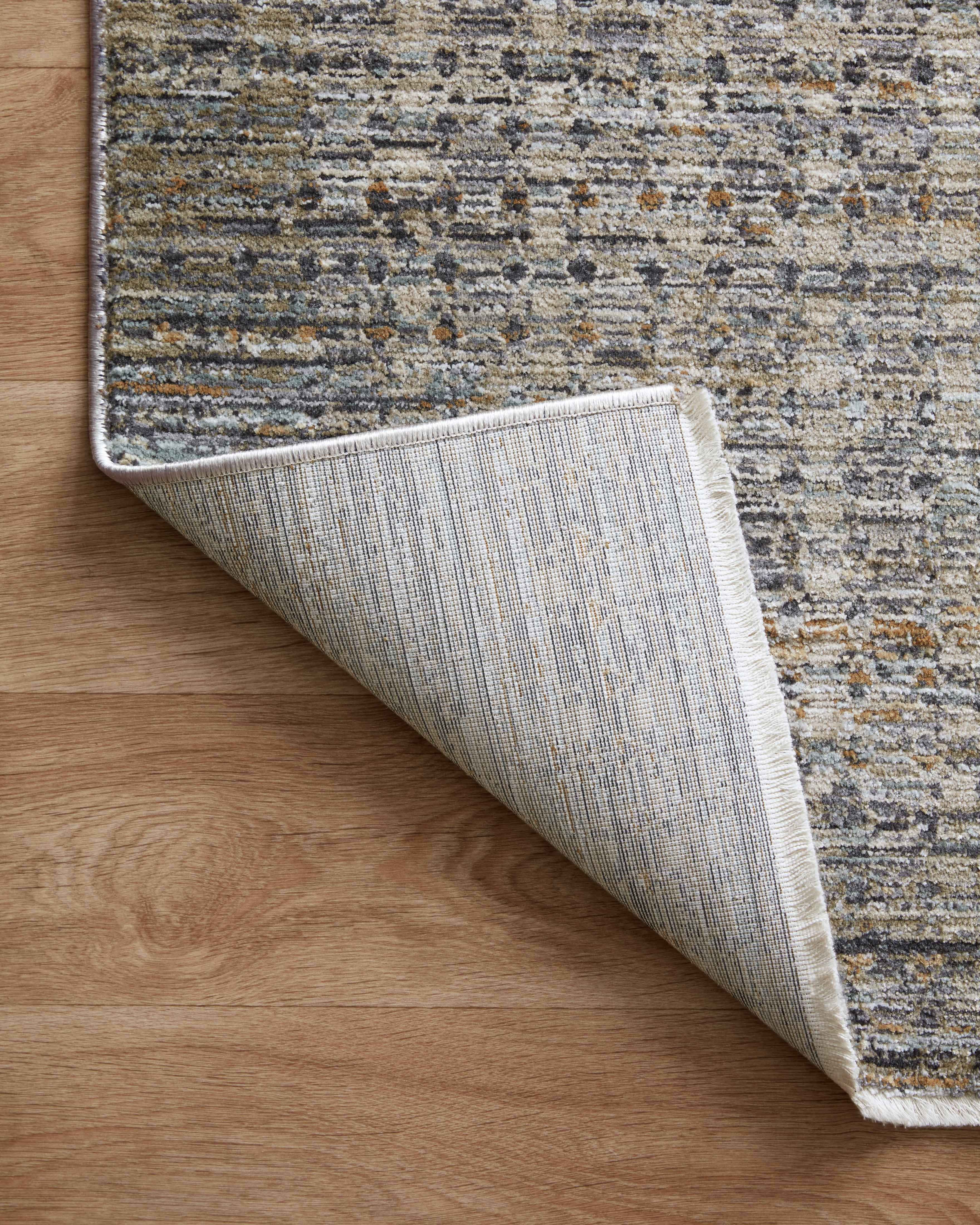 Loloi Soho Charcoal / Multi Rug RUGS - synthetic Loloi