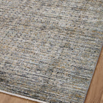 Loloi Soho Charcoal / Multi Rug RUGS - synthetic Loloi