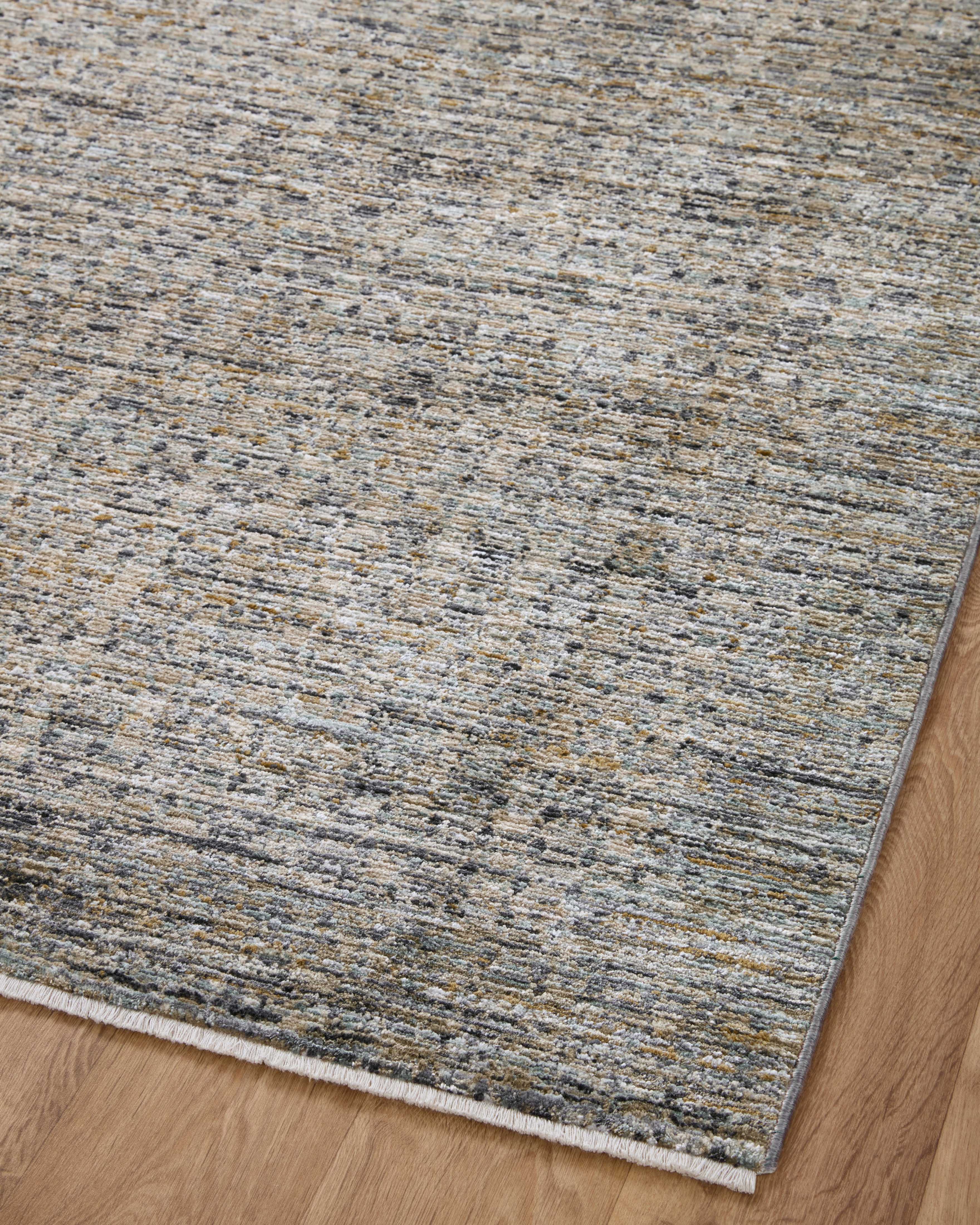 Loloi Soho Charcoal / Multi Rug RUGS - synthetic Loloi