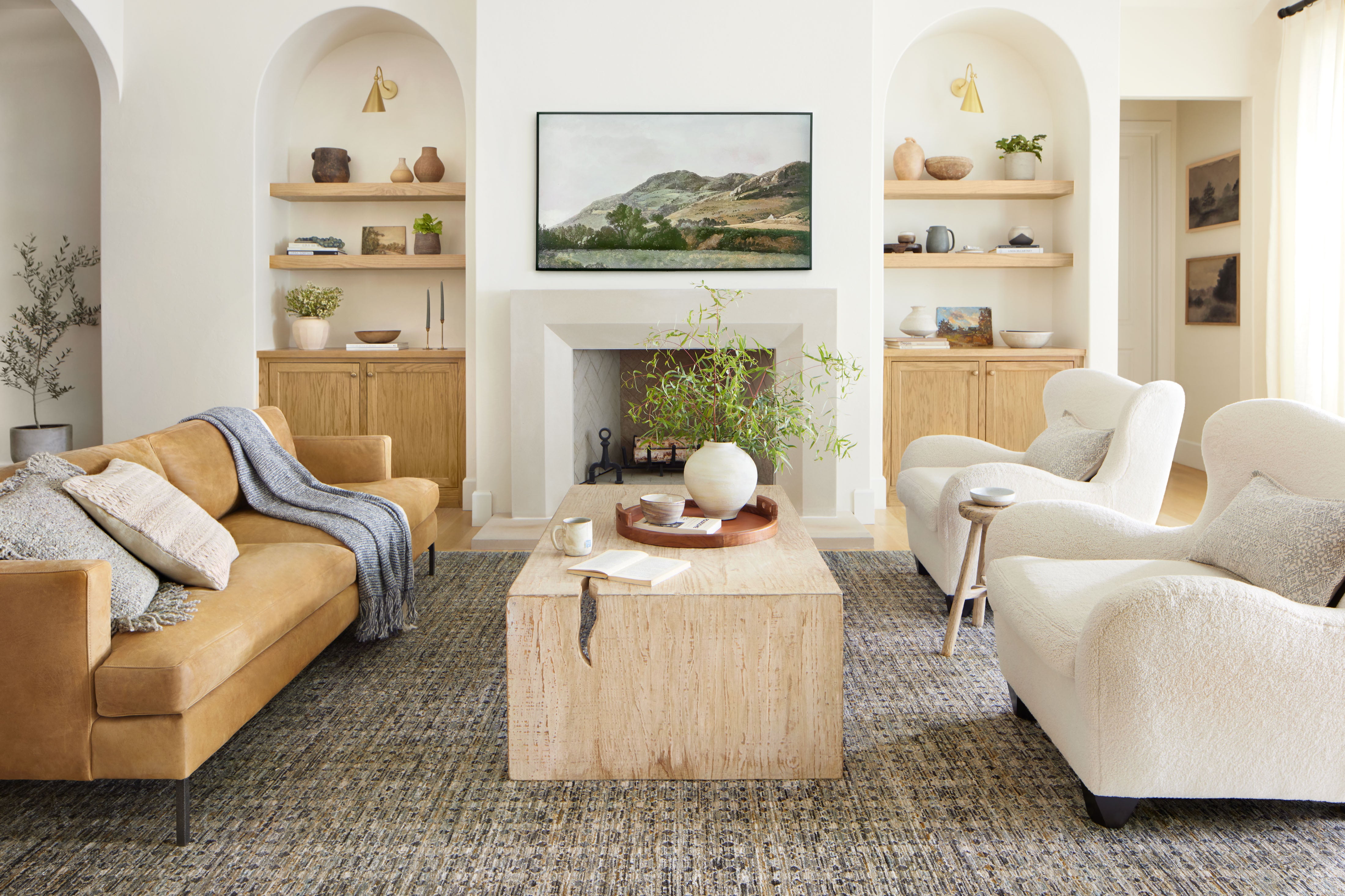Loloi Soho Charcoal / Multi Rug RUGS - synthetic Loloi