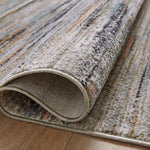 Loloi Soho Multi / Dove Rug RUGS - synthetic Loloi