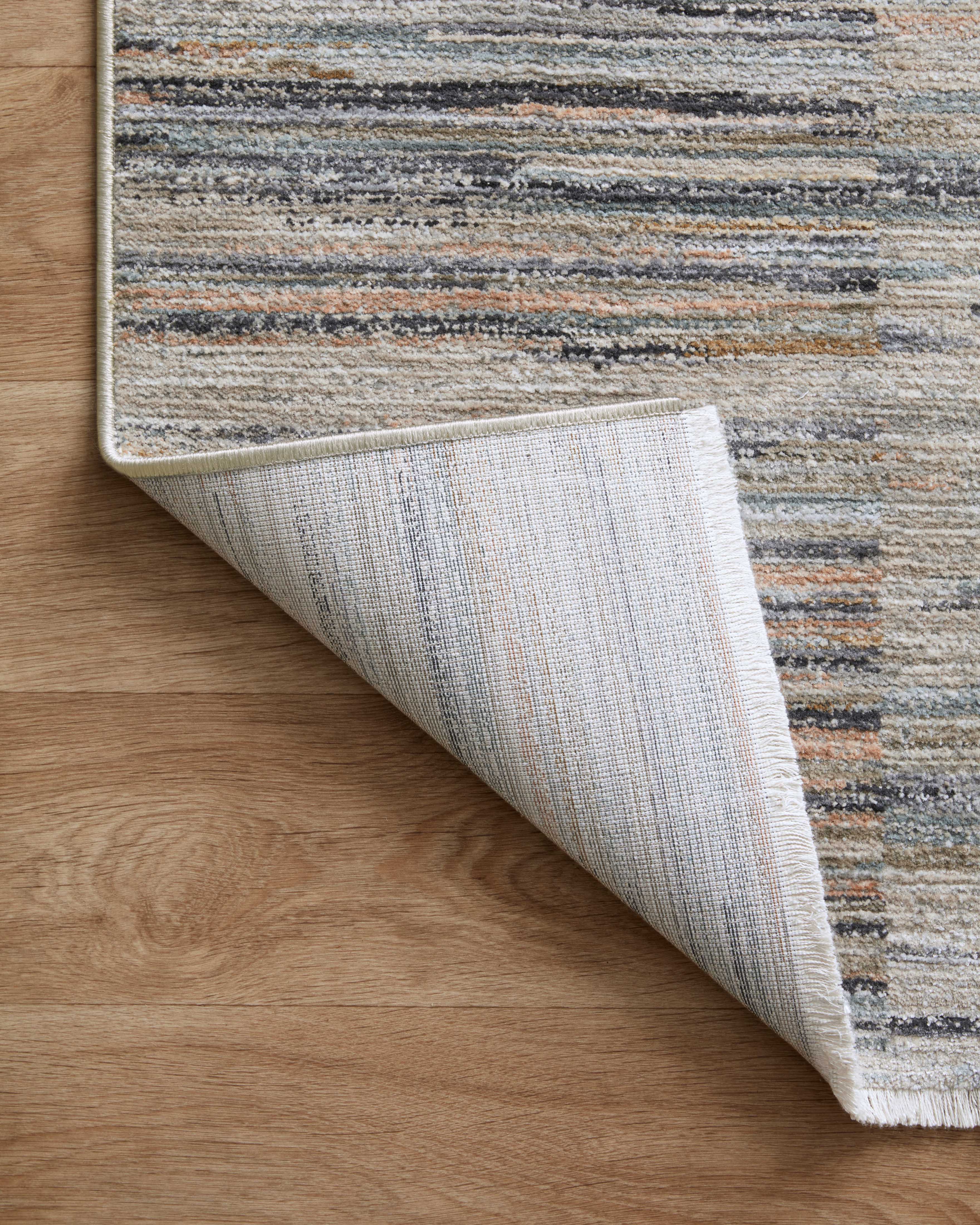 Loloi Soho Multi / Dove Rug RUGS - synthetic Loloi