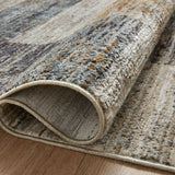 Loloi Soho Grey / Gold Rug RUGS - synthetic Loloi