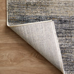 Loloi Soho Grey / Gold Rug RUGS - synthetic Loloi