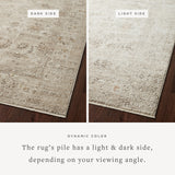 Loloi Sonnet Sand / Taupe Rug 0-patterned rugs Loloi