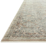 Loloi Sonnet Lagoon / Gold Rug 0-patterned rugs Loloi